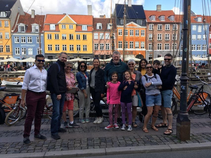 Copenhagen: 3 Hour Private Bike Tour - Refreshment stop: keep it simple, keep it on schedule
