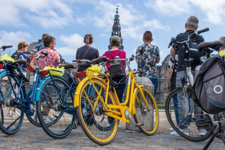 Copenhagen: 3 Hours Private Bike Tour with a local Guide - Meeting at Vester Voldgade 2 and Getting Set Up Fast