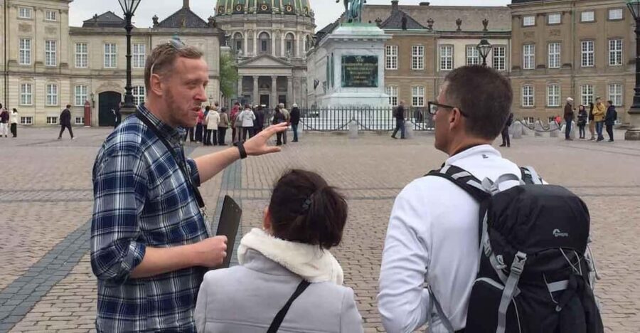 Copenhagen: A guided walk for first-timers in the city - Small group + headsets: a better way to hear the city