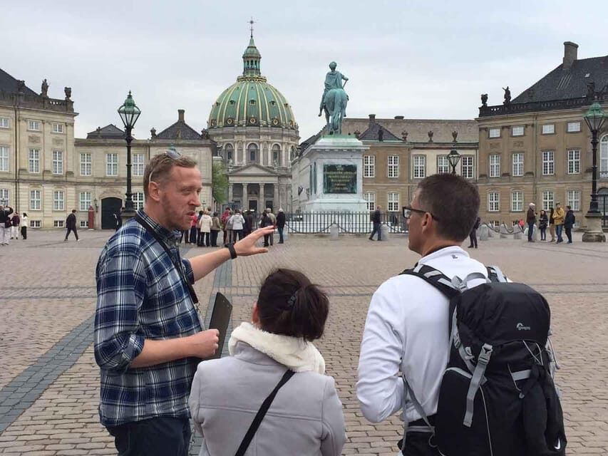 Copenhagen: A guided walk for first-timers in the city - A guided loop from City Hall to Christiansborg: power, planning, and Denmark’s center