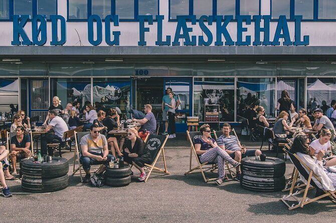 Copenhagen Alternative Private Tour: Vesterbro & Christianshavn - Skydemuren and Istedgade: bullet-trap wall, then resistance street