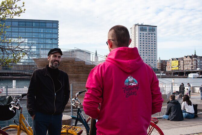 Copenhagen Architecture and Sustainability Tour with local Guide - Cykelslangen, Enghave Park, and bike-only crossings that teach transit logic