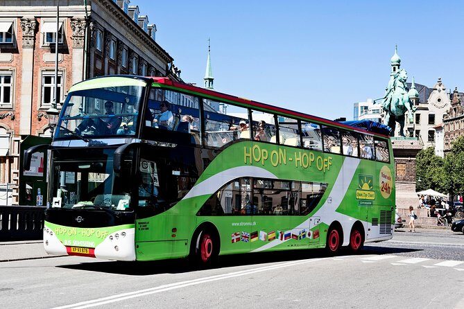 Copenhagen Bus and Boat ticket, Valid 48 Hours - Boat Tour Must-See: From Canals to Nyhavn
