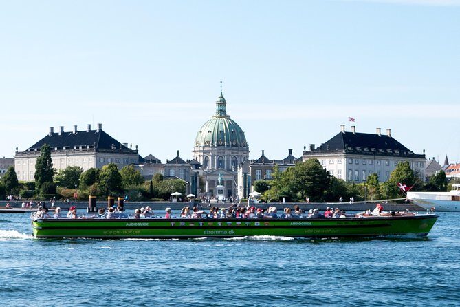Copenhagen Bus and Boat ticket, Valid 48 Hours - Bus Route Walkthrough: Mermaid Area, Rosenborg, and Tivoli