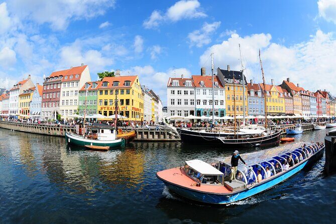 Copenhagen Canal Boat Cruise and City, Nyhavn Walking Tour - Stop 2: City Hall, Copenhagen Cathedral, and the Round Tower views
