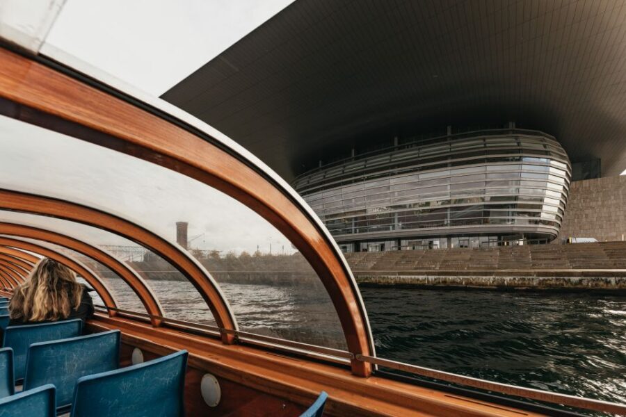Copenhagen: Canal Cruise with Guide - Storm Bridge Moments and the Real Mechanics of the Boat