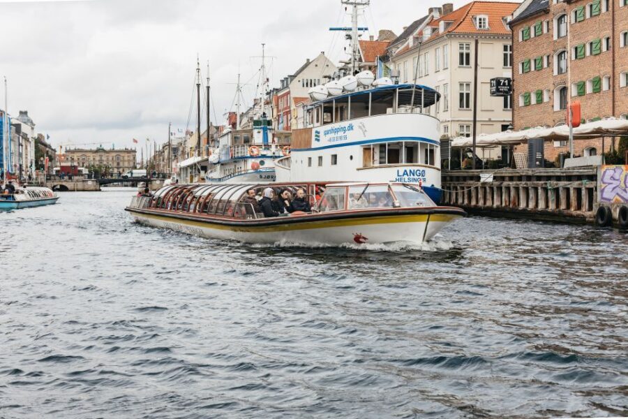Copenhagen: Canal Cruise with Guide - Amalienborg and the Royal Area: Seeing Denmark’s Royal Center From Water