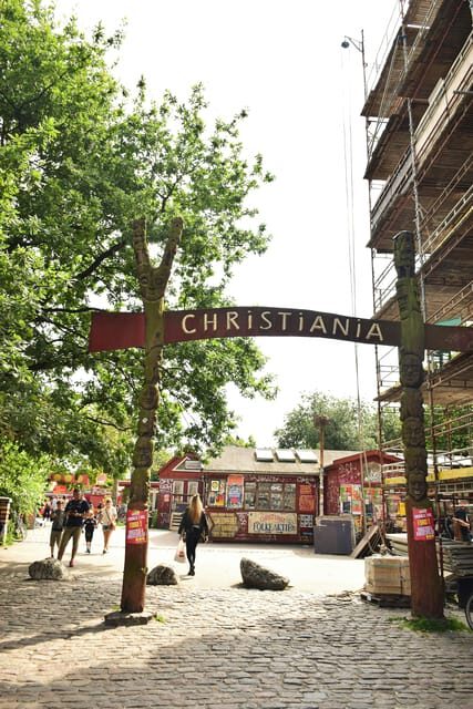 Copenhagen: Christiania & Christianshavn Guided Walking Tour - Church of Our Saviour: brief, but it anchors the old side