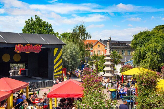 Copenhagen Christiania: Hidden Stories Self-Guided Adventure - Christiania Art Gallery: turning the last clues into a final set of wins