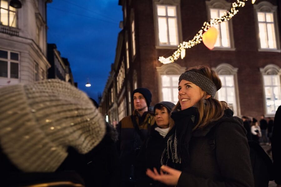 Copenhagen: Christmas Walking Tour with Treats and Drinks - Where you finish: Lavendelstræde taphouse energy