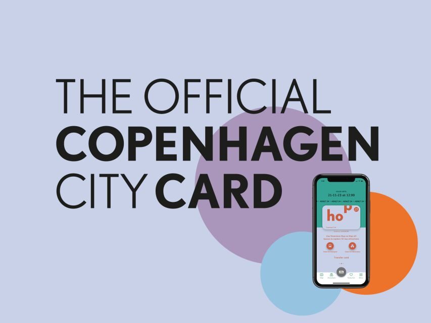 Copenhagen: City Card with 40+ Attractions & Hop-On/Off Bus - Key points