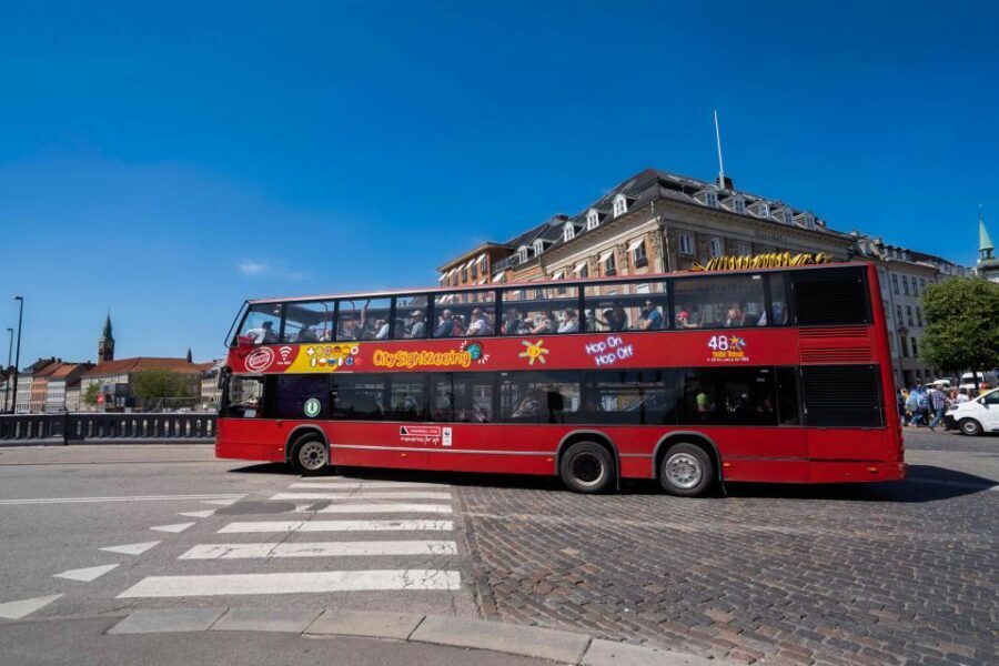 Copenhagen: City Card with 40+ Attractions & Hop-On/Off Bus - Fun Add-Ons: Tivoli, Canals, Ripley, and Records