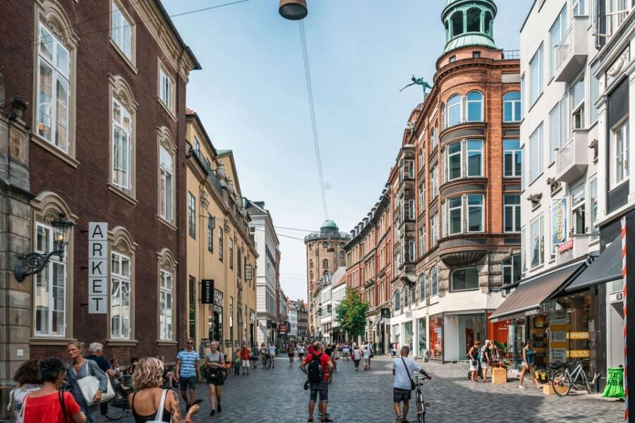 Copenhagen City & Christiansborg Palace Private Walking Tour - Where It Starts: Memorial Anchor to Get Your Bearings
