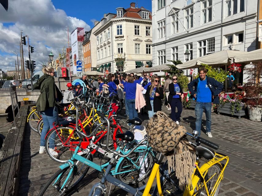 Copenhagen: City Highlights Guided Bike Tour - The route at a glance: big landmarks plus practical context