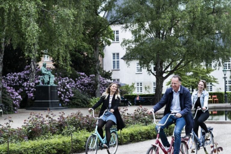 Copenhagen: City Highlights Guided Bike Tour - Price and how to judge value for $68