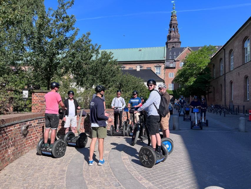 Copenhagen: City Highlights Guided Segway Tour - Key things that make this Segway tour work