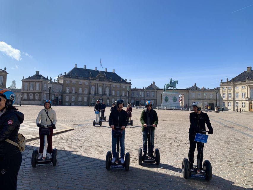 Copenhagen: City Highlights Guided Segway Tour - Practical tips so your ride feels smooth