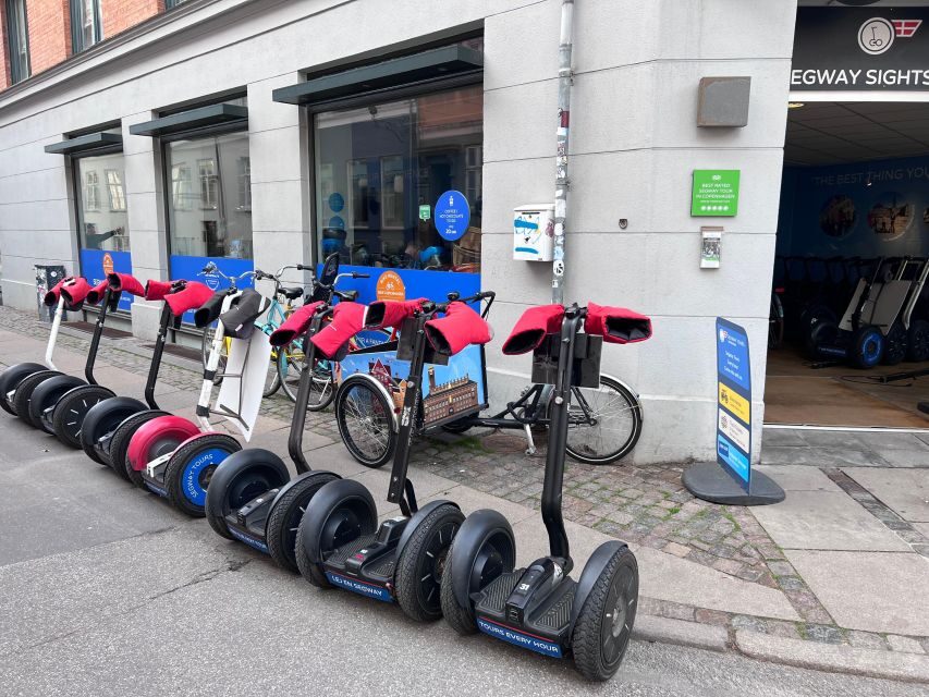 Copenhagen: City Highlights Guided Segway Tour - Safety and setup: what “easy to use” really means here