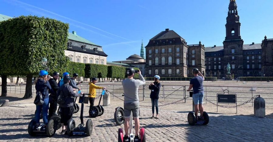Copenhagen: City Highlights Guided Segway Tour - The “great for photos” route: major stops that anchor your visit