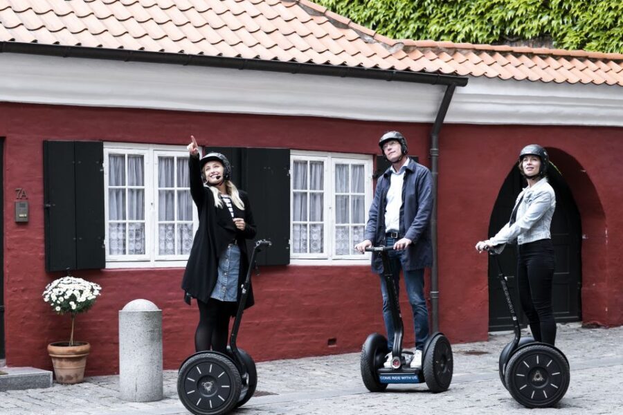 Copenhagen: City Highlights Guided Segway Tour - The small-group feel and why guides like Peter, Albert, and Mathias matter