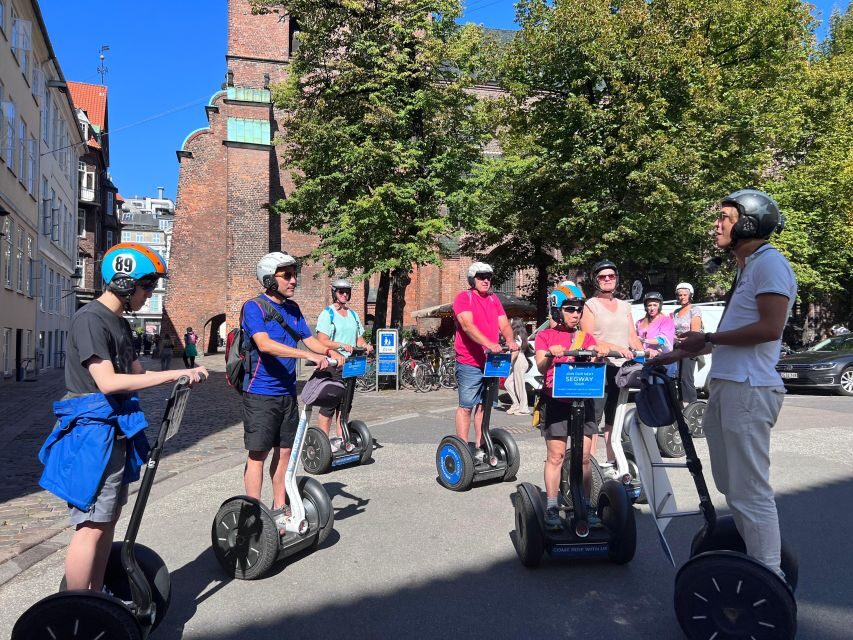 Copenhagen: City Highlights Guided Segway Tour - What you do at the end: Strøget, luggage storage, and your next move
