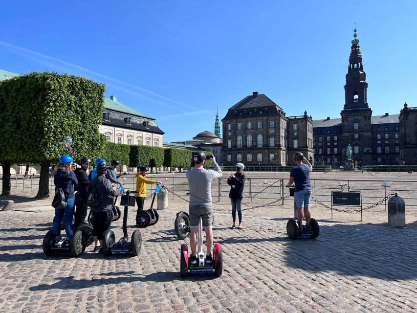 Copenhagen: City Highlights Guided Segway Tour - Who should book, and who should skip it