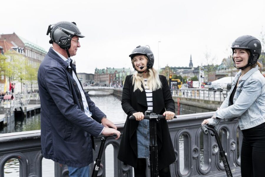 Copenhagen: City Highlights Guided Segway Tour - Where you meet: Nikolaj Plads and the quick transition to riding