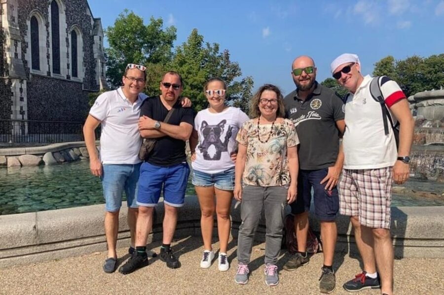 Copenhagen: City Highlights Walking Tour with Local Guide - Toldboden and the seaside mood shift
