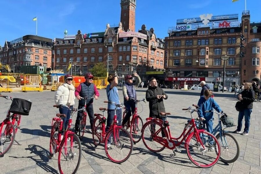 Copenhagen: City Highlights Walking Tour with Local Guide - Kastellet’s bastion walls and panoramic views