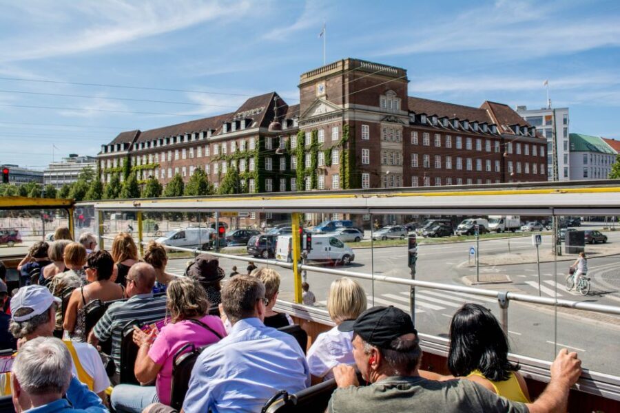 Copenhagen: City Sightseeing Hop-On Hop-Off Bus Tour - Home of Carlsberg Route: Frederiksberg Gardens, Zoo/Cisternerne, and the Brewery Neighborhood