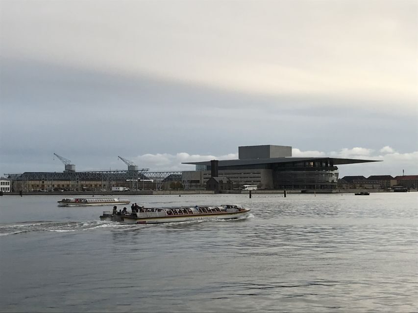 Copenhagen: Classic Canal Tour & The Harbour - Key points to know before you go