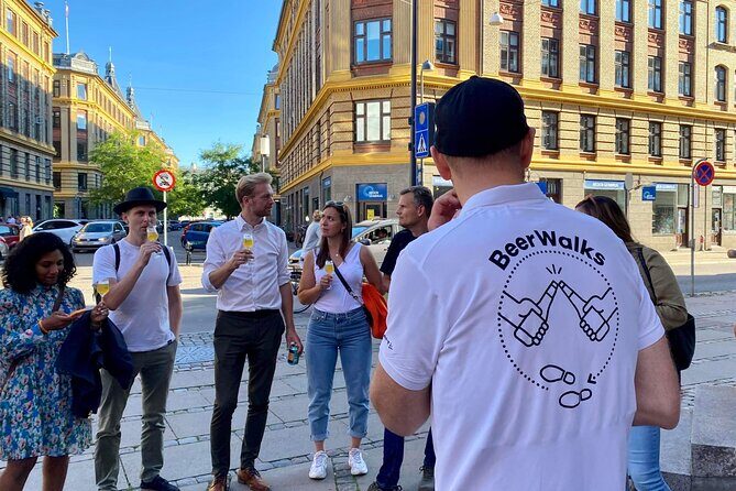 Copenhagen Craft BeerWalk in Vesterbro - Skydebanehaven: A Staffed Playground That Adds Local Color