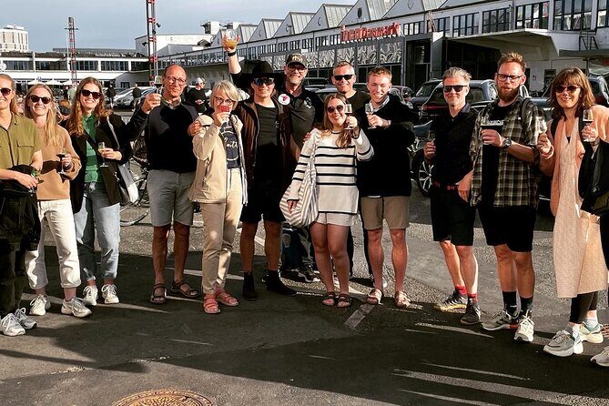 Copenhagen Craft BeerWalk in Vesterbro - Kødbyen (Meatpacking District): From Industry to Night Out