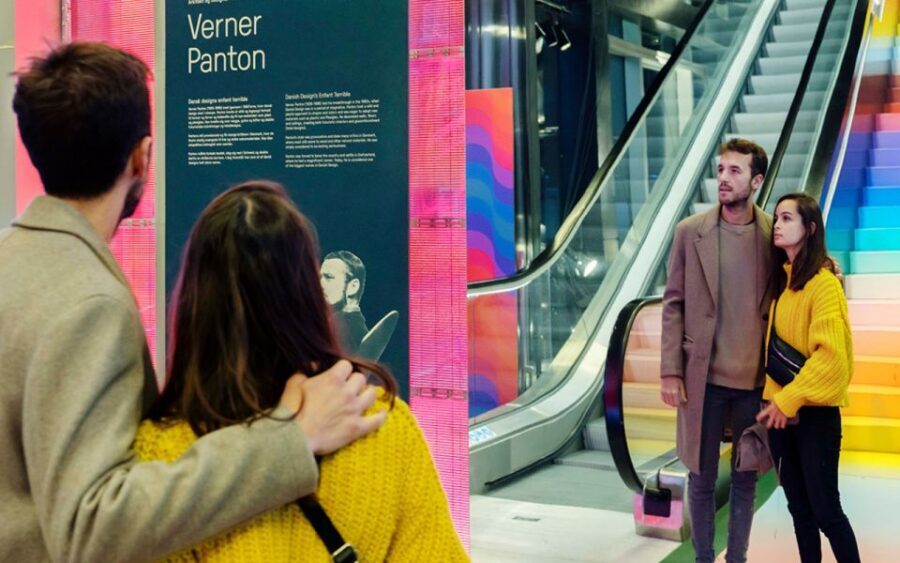 Copenhagen: Danish Architecture Center Entrance Ticket - The DAC Slide: a 40-meter break that keeps kids and adults engaged