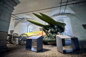 Copenhagen: Danish War Museum Entry Ticket - From 1500s knights to modern conflicts: following Denmark’s war timeline
