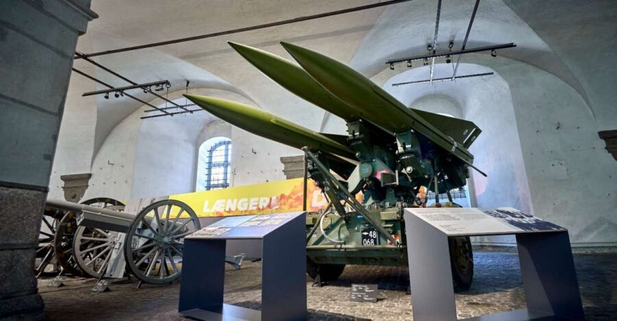 Copenhagen: Danish War Museum Entry Ticket - Hammock time and Danish stories from the seven seas