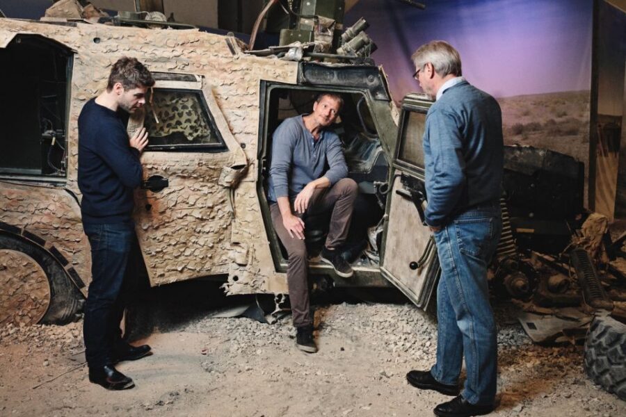 Copenhagen: Danish War Museum Entry Ticket - The new drones spot exhibition: fear, sensors, and future tactics