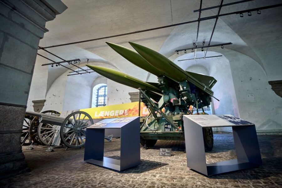 Copenhagen: Danish War Museum Entry Ticket - From 1500s knights to modern conflicts: following Denmark’s war timeline