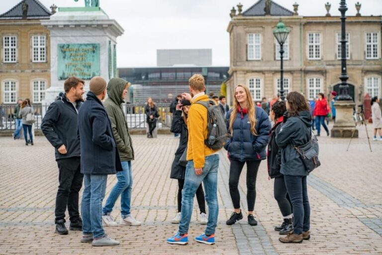 Copenhagen: Group Walking Tour - City Highlights - 2 Hours - Value at $39: What You Actually Get in Two Hours