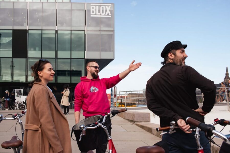 Copenhagen: Guided Architecture and Sustainability Tour - The 3-hour route: what you’ll see from Blox to Israels Plads