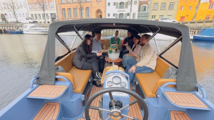 Copenhagen: Guided Canal Tour by Electric Boat - Why This Electric Canal Tour Feels More Local Than Big-Boat Sightseeing