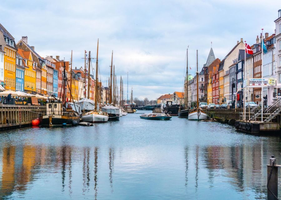 Copenhagen: Guided City Highlights Tour - Nyhavn canal houses: more than postcard color