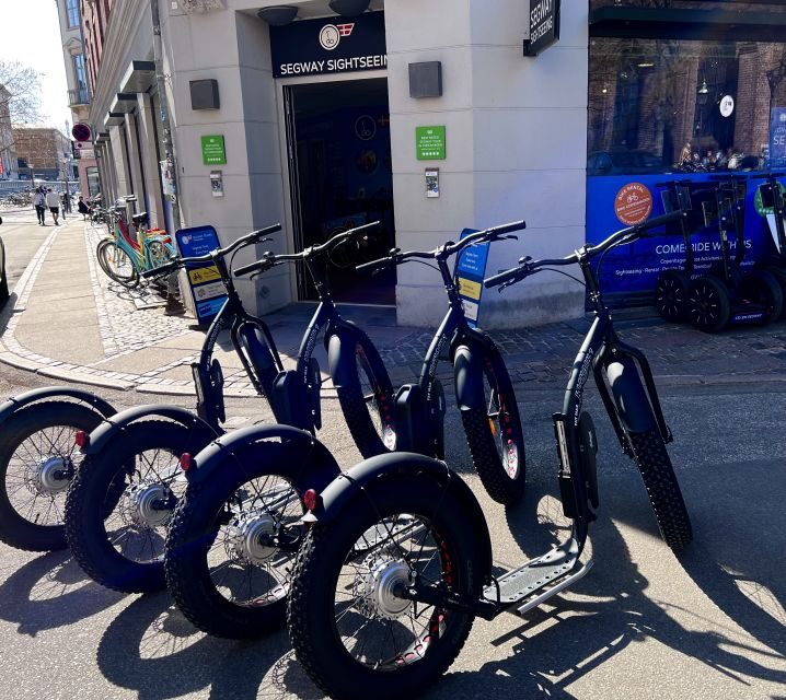 Copenhagen: Guided E-Scooter KickBike Tour- All Highlights - The waterfront-to-city route: Little Mermaid and the harbor rhythm