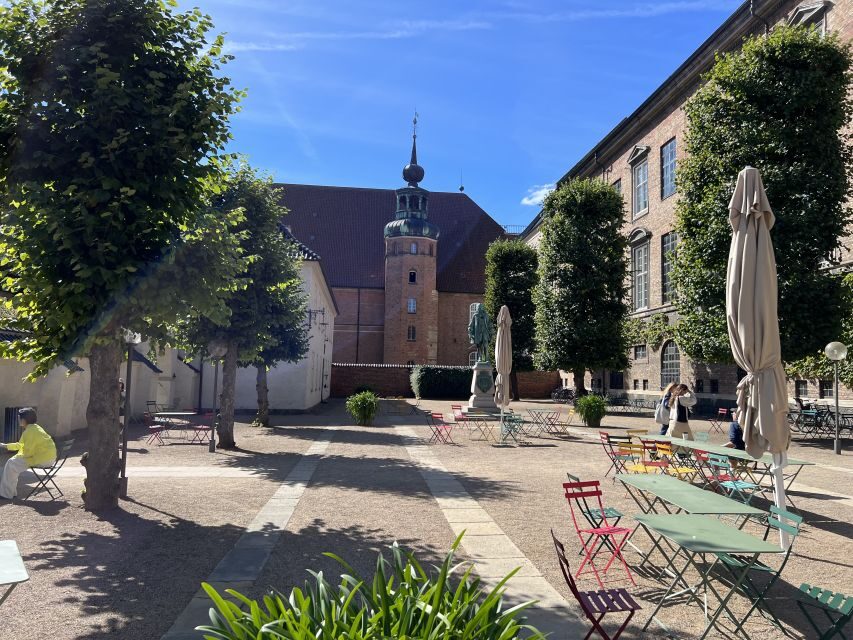 Copenhagen: Guided E-Scooter KickBike Tour- All Highlights - Parliament, the Opera zone, and the design language of power