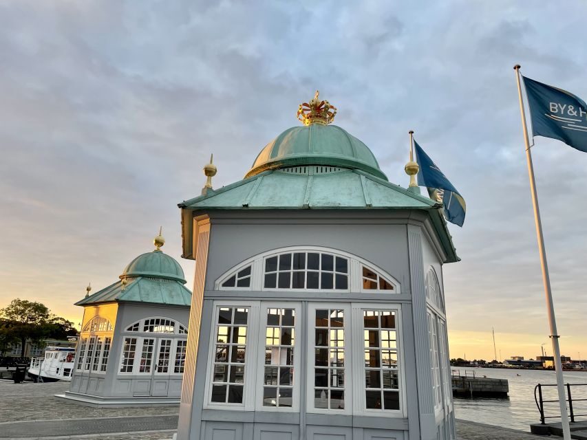 Copenhagen: Guided E-Scooter KickBike Tour- All Highlights - Libraries, canals, and the Black Diamond moment