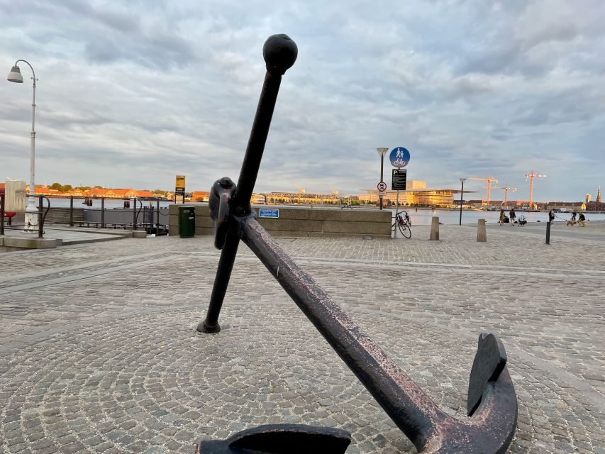 Copenhagen: Guided E-Scooter KickBike Tour- All Highlights - Neighborhood textures: Latin Quarter, Absalon Statue, and Old Beach