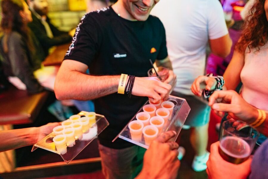 Copenhagen: Guided Party Pub Crawl with 4 Shots and 1 Drink - Key things to know before you go