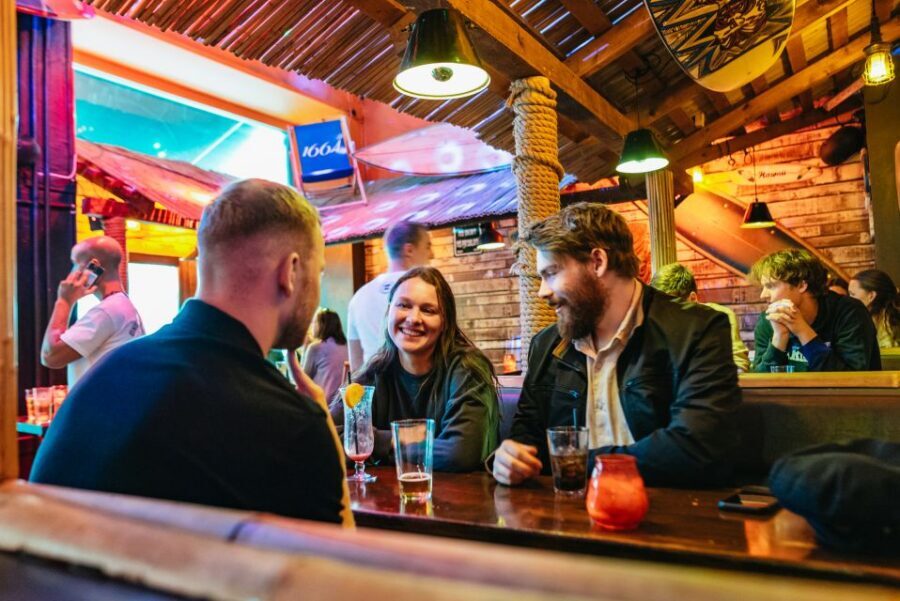Copenhagen: Guided Party Pub Crawl with 4 Shots and 1 Drink - The guides: turning a crowd into a group