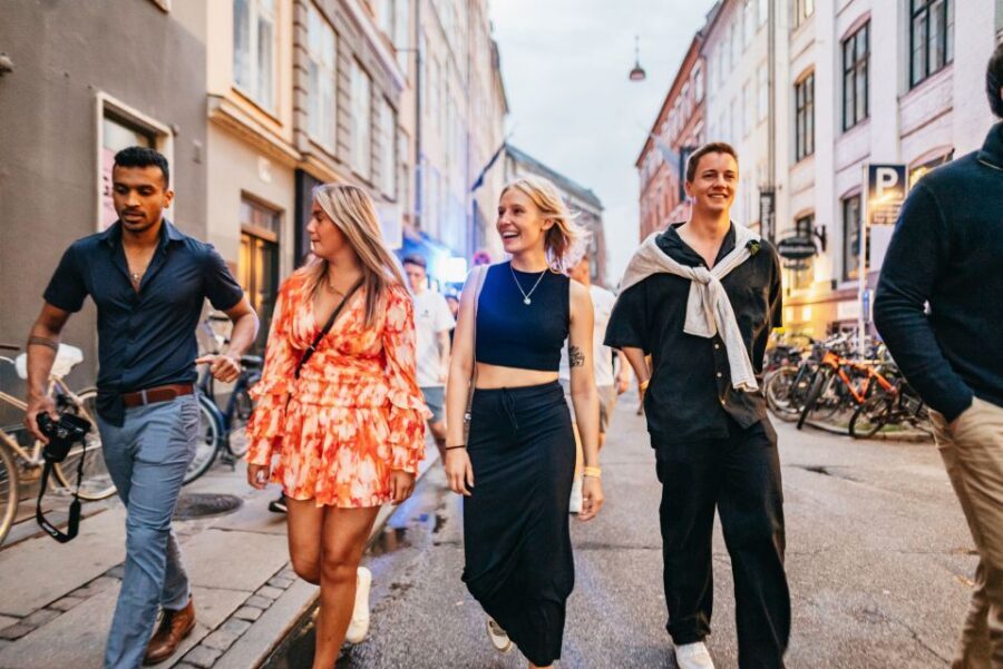 Copenhagen: Guided Party Pub Crawl with 4 Shots and 1 Drink - Last stop based on the day: Tivoli area or Proud Mary’s