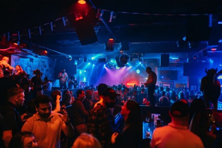 Copenhagen: Guided Party Pub Crawl with 4 Shots and 1 Drink - Where the crawl starts: Barcelona Bar meeting point